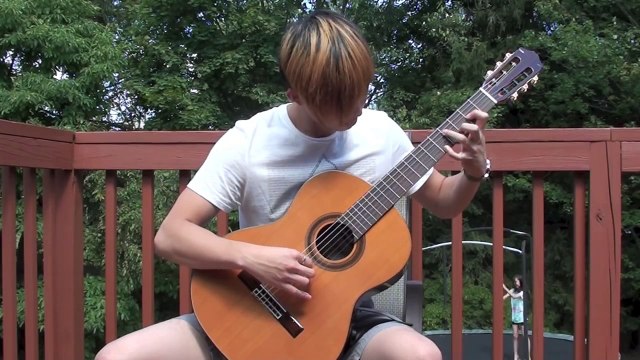 Sungmin Lee: Franz Schubert - 'Ave Maria' - Classical Guitar