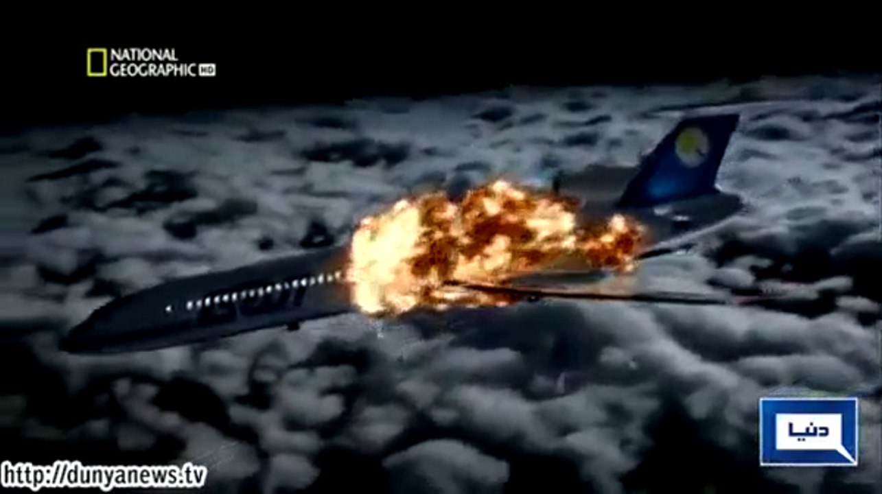 Horrific Crash Between 2 Planes.