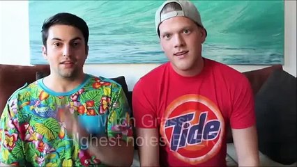 Mitch Grassi Highest Notes EVER!