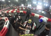 GoPro Captures Karting Collision Up Close