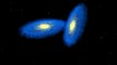 Andromeda / Milky Way galaxy collision