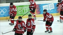 Finland wins against the host Austria with 3:0 - Innsbruck 2012 Men's Ice Hockey