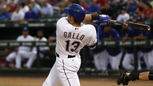 Joey Gallo Shines in MLB Debut