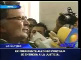 Alfonso Portillo en torre de tribunales (Ex Presidente de Guatemala)