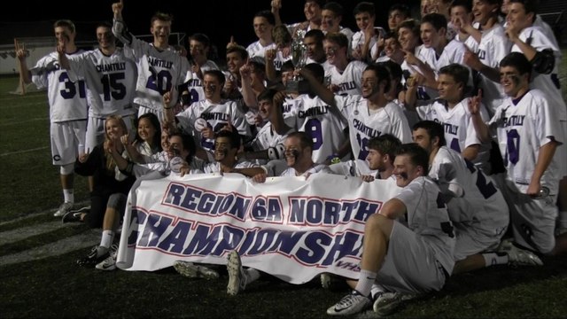 Chantilly beats Robinson, captures Northern Region Title