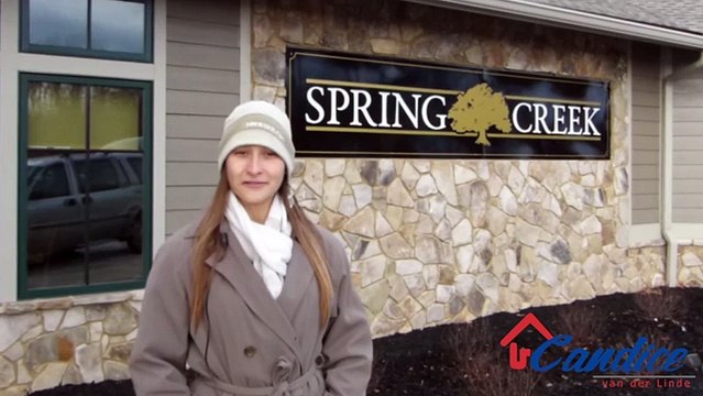 Candice van der Linde talks about Spring Creek in Zion Crossroads Virginia