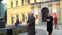 Projev Miloslava Bednáře na shromáždění 28. října 2010