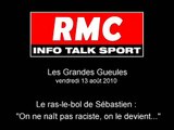 Sébastien en a ras-le-bol du racisme Anti Blanc & Anti Français en Banlieue !