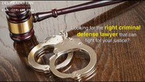 Best Criminal Defense lawyers in San Antonio - Delpradolaw.com