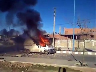 TAZA MAROC Contre Police أهالي تازة في مواجهات مع الأمن المغربي 4