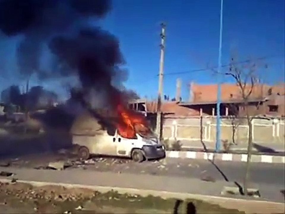 TAZA MAROC Contre Police أهالي تازة في مواجهات مع الأمن المغربي 4