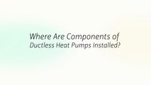 Daikin Ductless Heat Pump in Mini Split Warehouse.