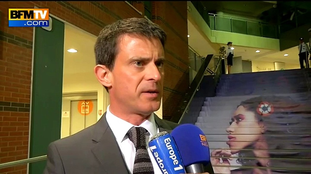 Valls se félicite de la démission de Blatter