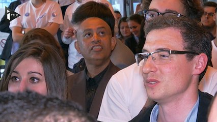 L'opération séduction d'Alain Juppé chez les jeunes