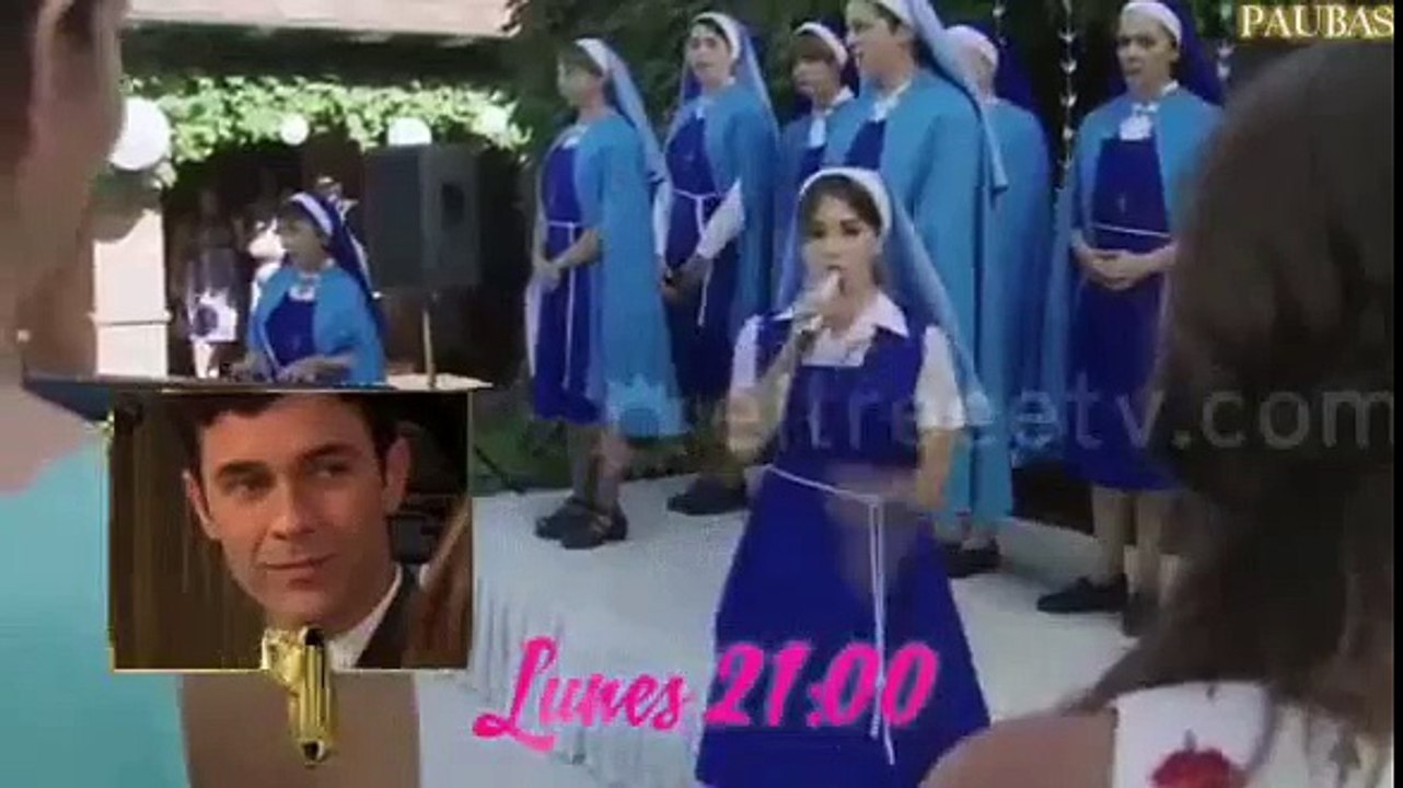 Lali Espósito y Mariano Martínez hablan de ''Esperanza Mía'' .