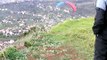 Thomas showing his amazing soaring skills in no wind, paragliding madeira
