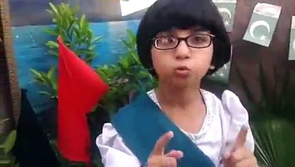 Brave Speech by YOUNG Girl