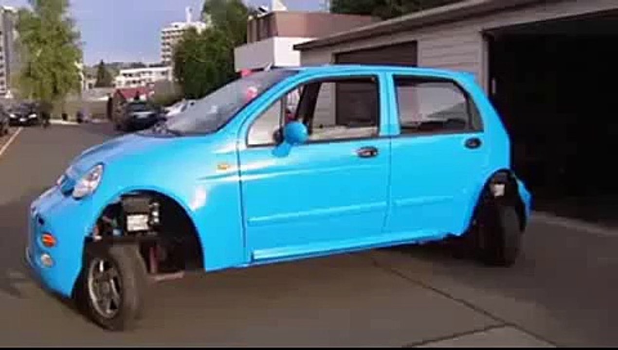 Amazing Car made  by CHINA.