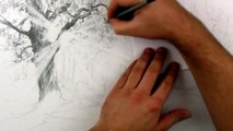 Drawing tutorial - Misty sunbeams | Kurs rysunku - Mgliste promienie [S02E05 ENG/PL]
