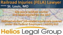 St. Louis Railroad Injuries (FELA) Lawyer & Attorney - Missouri