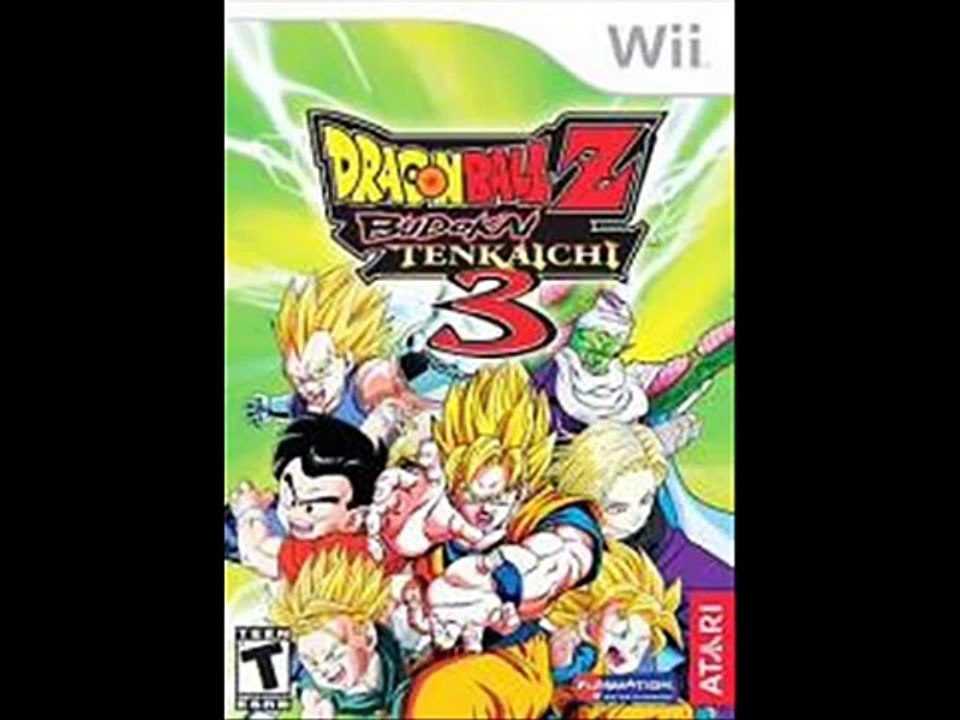 dragon ball z budokai tenkaichi 3 jap theme