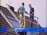 Solar heating - evacuated tube installation