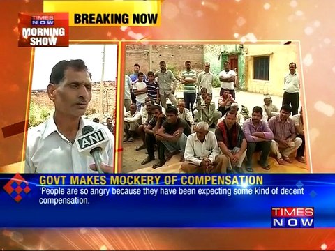 Jammu and Kashmir authorities mock flood victims.