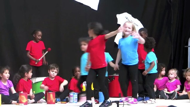 meru Les maternelle de Jean Moulin apprentis percussionnistes