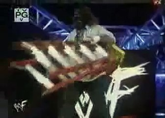 UNDERTAKER VS MANKIND ({HARDCORE MATCH})