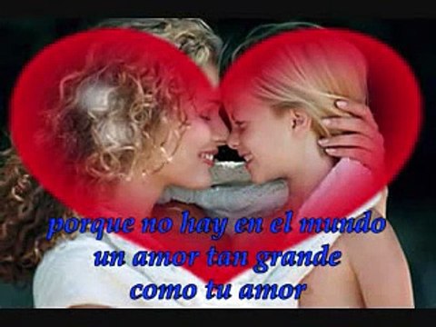 Pimpinela Aquí estoy yo, dedicatoria de mi madre
