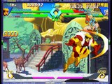 X-Men Vs. Street Fighter (MAME) -Wolverine/Sabretooth Vs Cammy/M.Bison- Vizzed.com