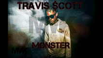Travis Scott -Monster Feat Meek Mill x Rick Ross x Type Beat 2015 (Prod:@Mmkbeatz)