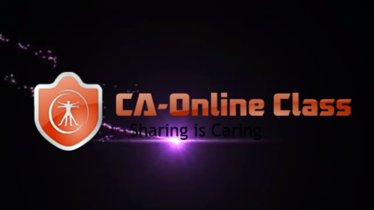 New Intro CA-Online Class HD