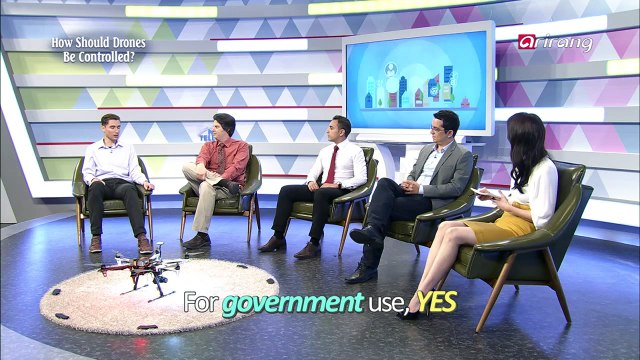 How should drones be controlled?