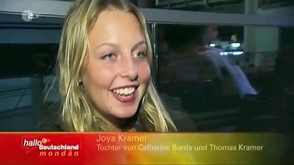 Hallo Deutchland Thomas Kramer Interview at Zuma