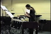 Peter Joseph plays Psappha, by Iannis Xenakis, Solo percussion, 1999