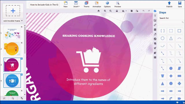 Share Slideshow Online with Free Slideshow Maker Focusky