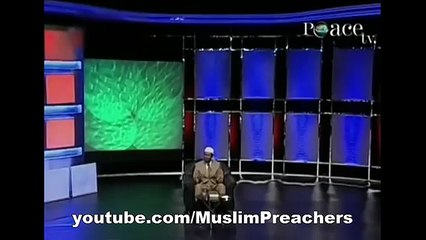 Dr Zakir Naik on Shahrukh Khan