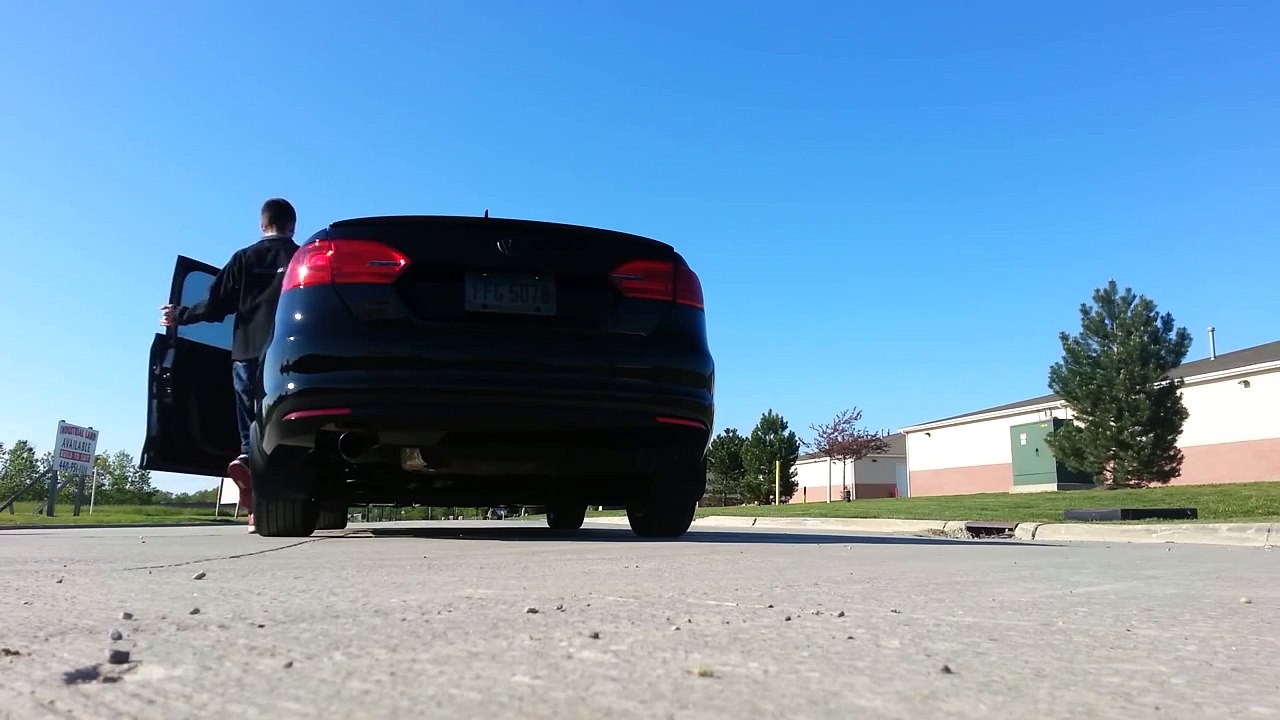MK6 Jetta TDI 2.5" Straight pipe