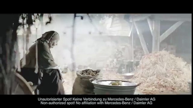 Comercial no autorizado de Mercedes-Benz