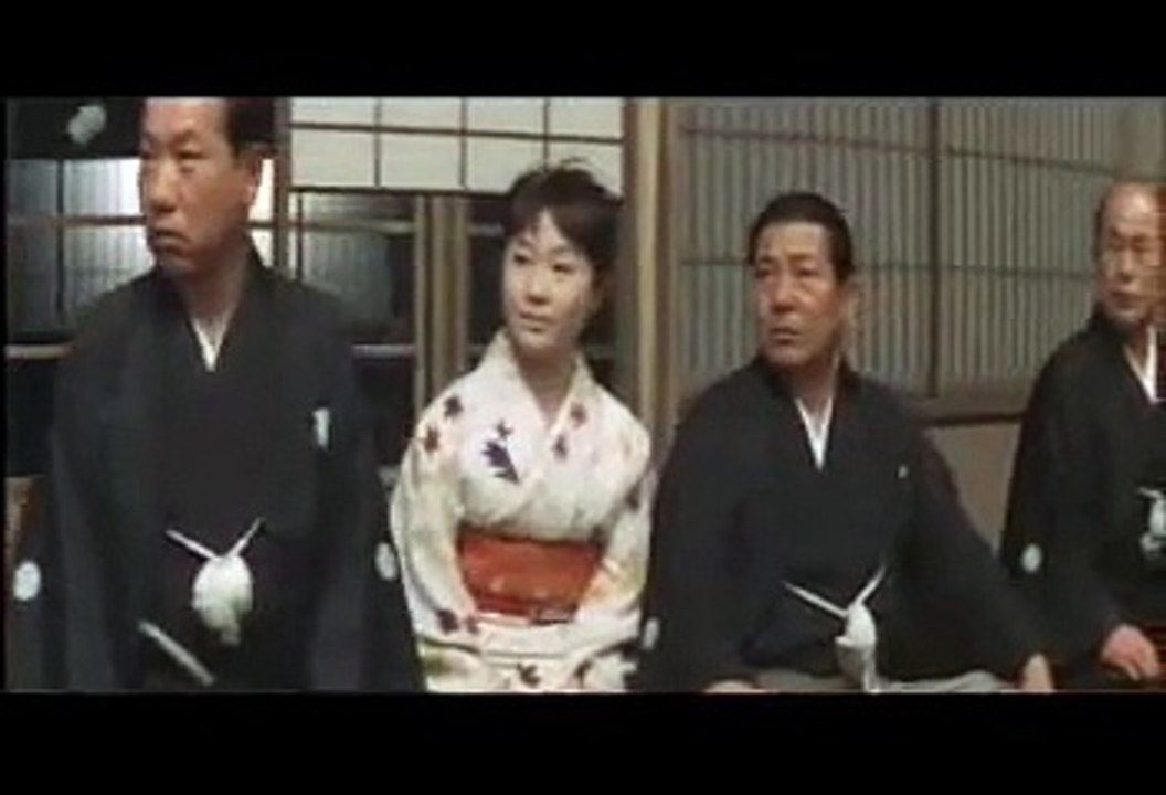 Katsu Shintaro Sings "Kawachi Ondo" in "Akumyo"