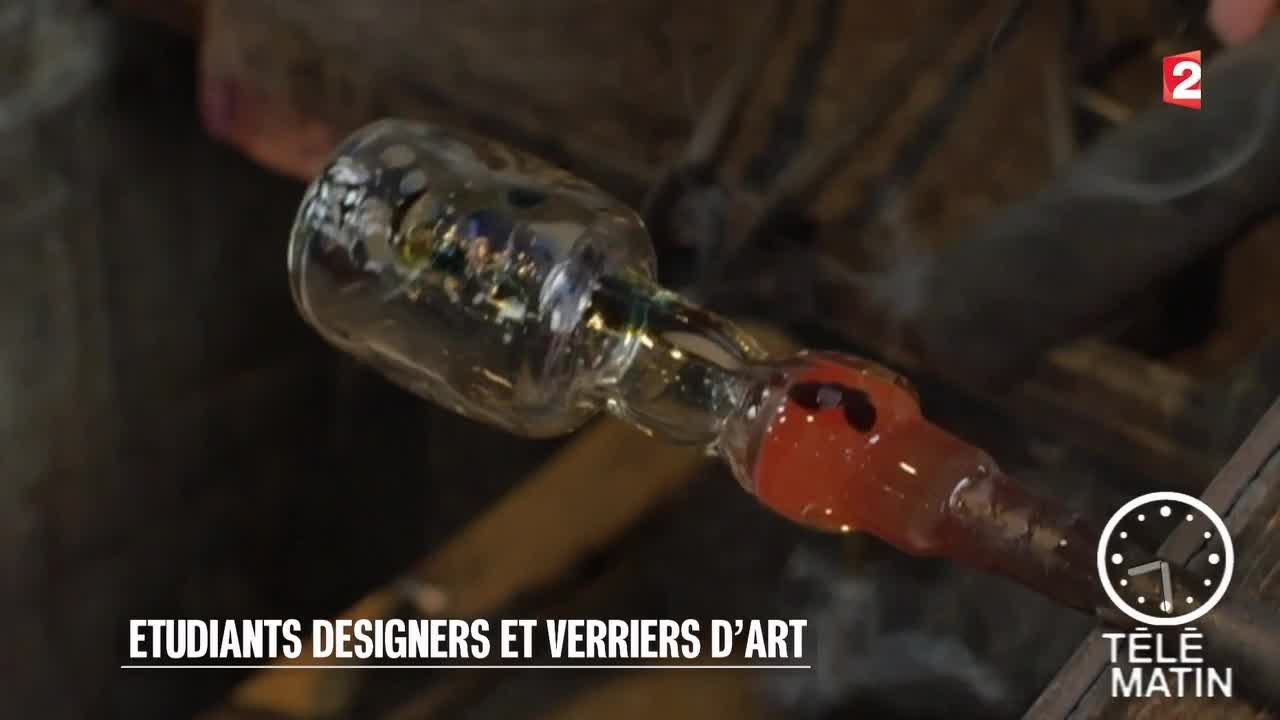 Tendances - Etudiants designers et verriers d’art