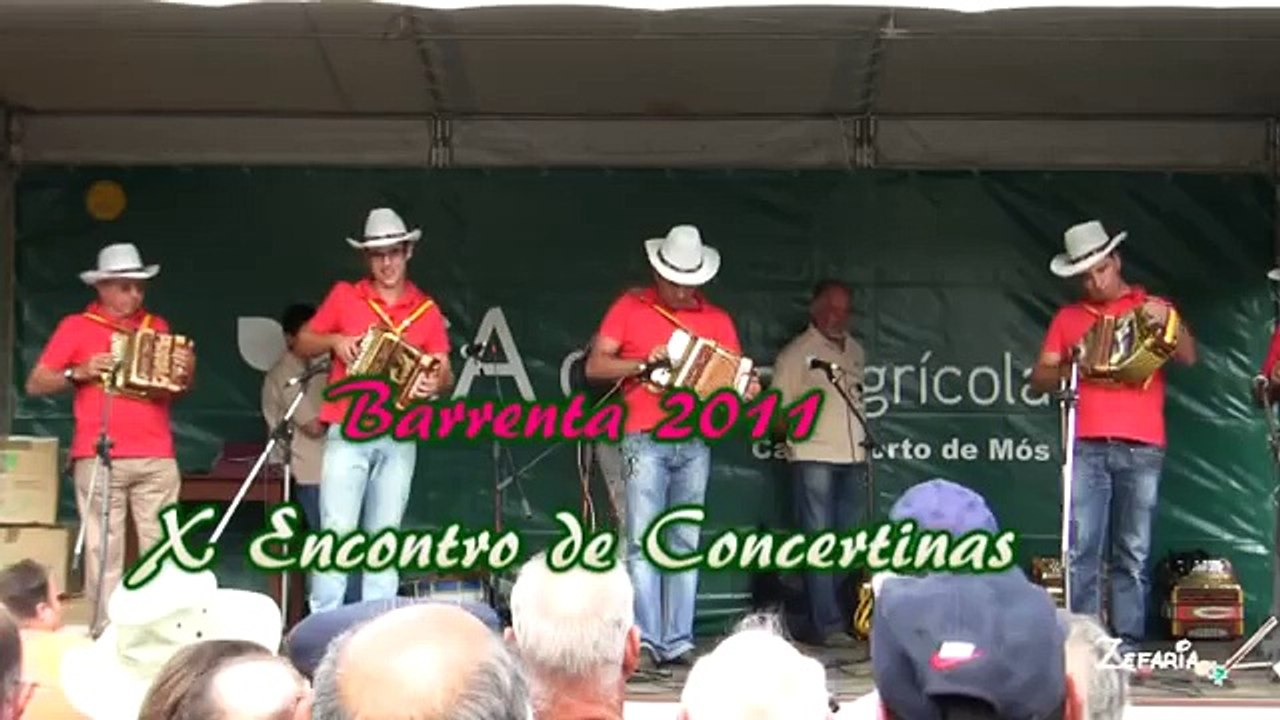 Concertinas Barrenta 2011 - Grupo de Concertinas Joaquim Nogueira
