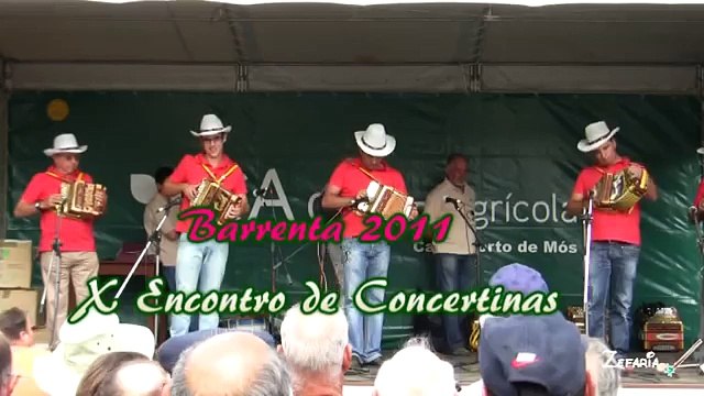 Concertinas Barrenta 2011 - Grupo de Concertinas Joaquim Nogueira