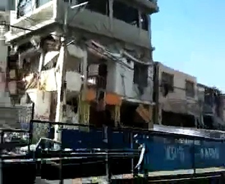 Haiti Earthquake - Lavil - Downtown Port au Prince