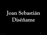 Diseñame de Joan Sebastian (Letra)