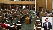 Nationalratssitzung - Fragestunde an Außenminister Sebastian Kurz ÖVP