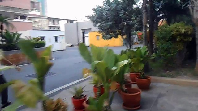 Таиланд. Паттайя Сити госпиталь и пожарная охрана в одном месте.