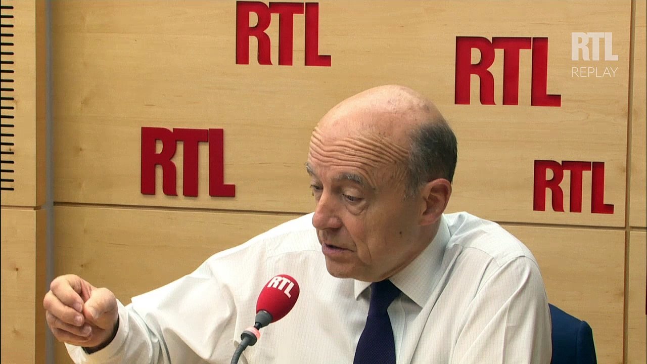 Alain Juppé à Nicolas Sarkozy : "Si je suis Balladur, qui est Chirac ?"