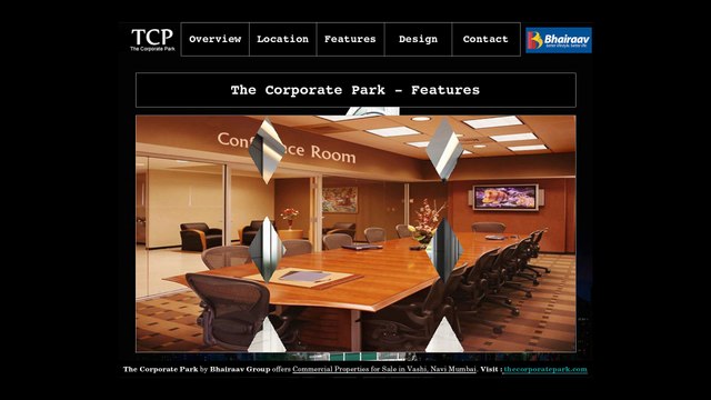 The Corporate Park offers Commercial Office Space in Navi Mumbai for Sale